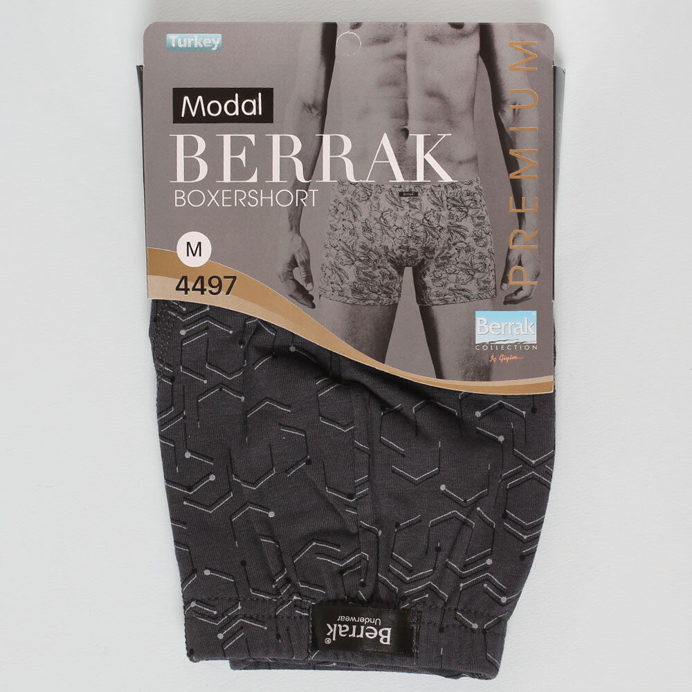 Berrak 4497 Erkek Boxer - Asorti - M